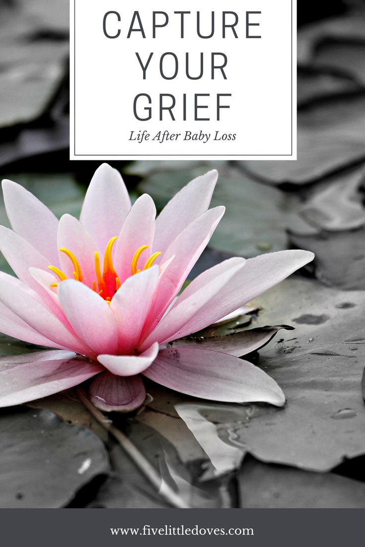 Capture Your Grief | For baby loss awareness month this mother shares how losing her son is more than just grief, how all the moments throughout her pregnancy define her relationship with her son and what the grief of a bereaved parent is like when face with life after baby loss www.fivelittledoves.com 