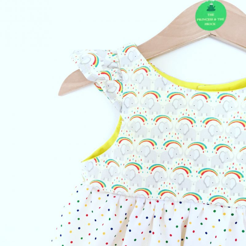 A festive rainbow Giveaway – featuring Princess & The Frock