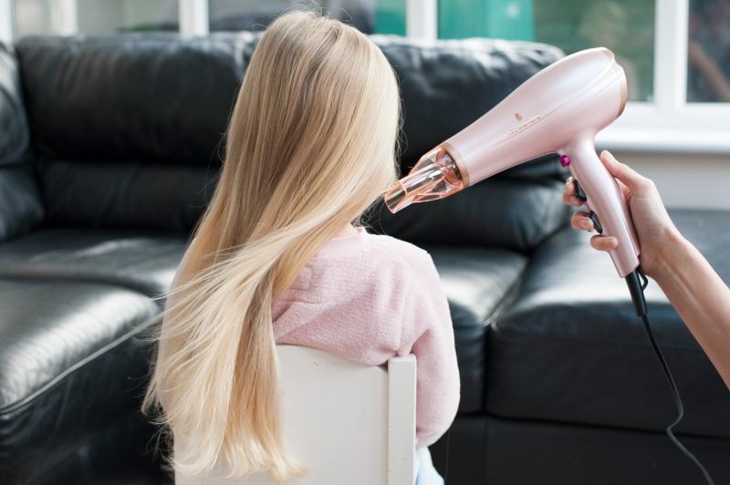 Our little Rapunzels, featuring Lee Stafford CoCo LoCo Blow & Go Nuts  – Review & Giveaway