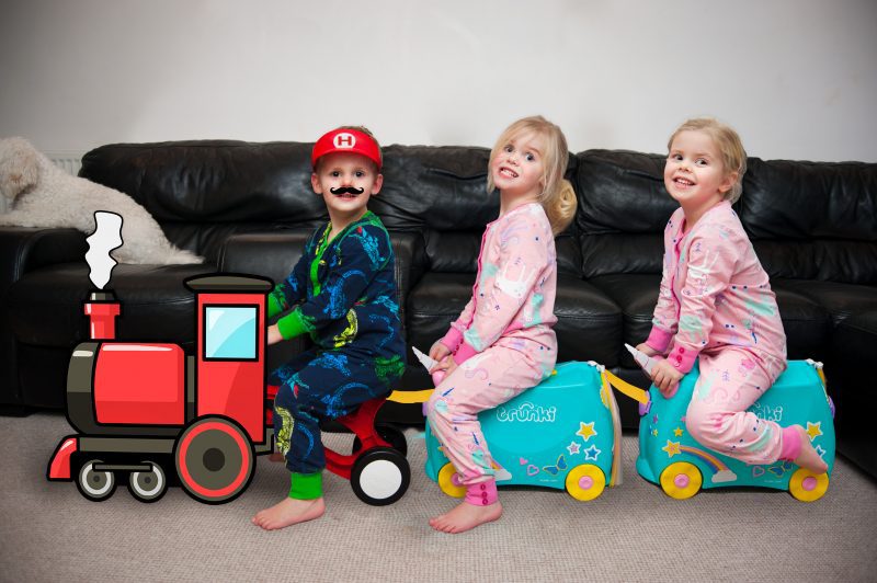 All aboard The Trunki Train: Una Unicorn Trunki Giveaway!