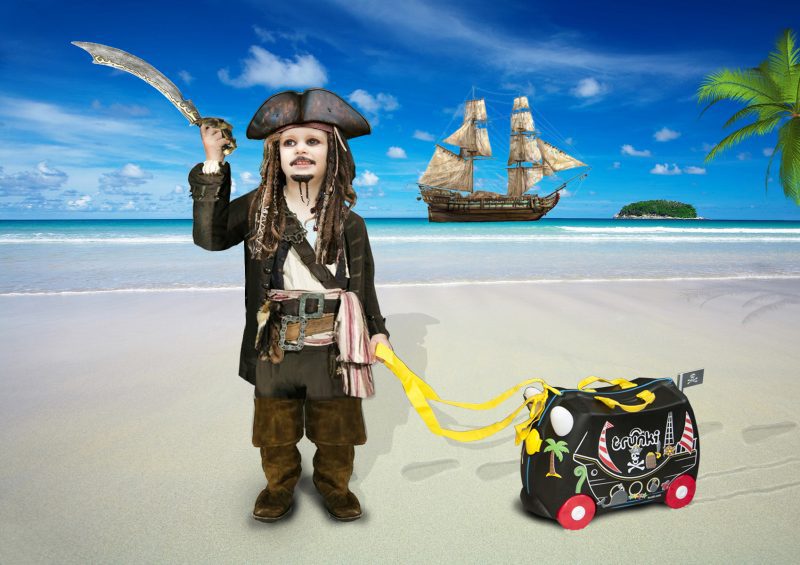 Captain Haz Sparrow : Pedro Pirate Giveaway!