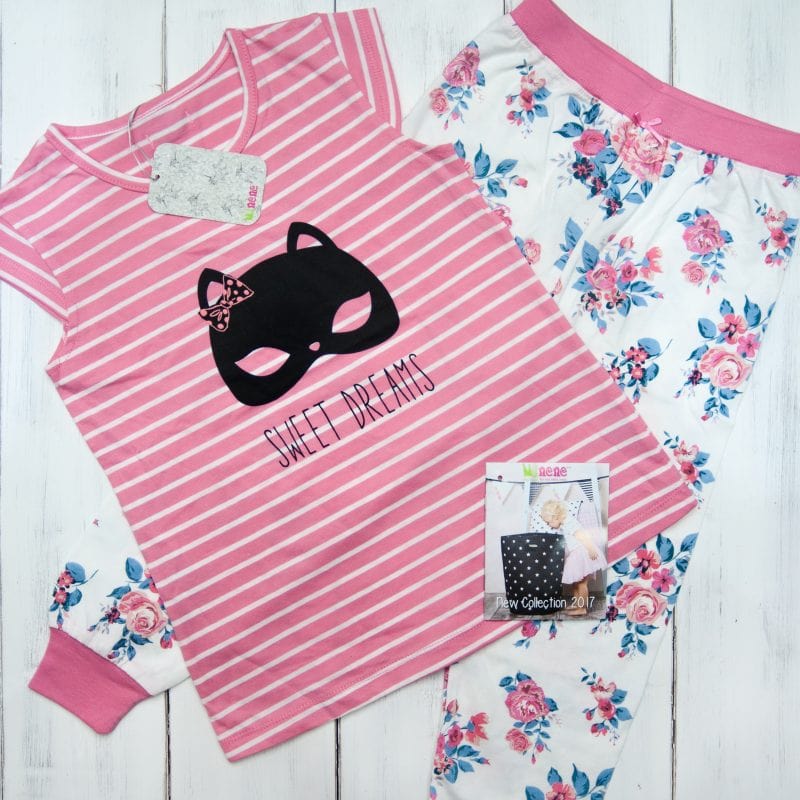 Pretty in pink with Minene Summer Pyjamas