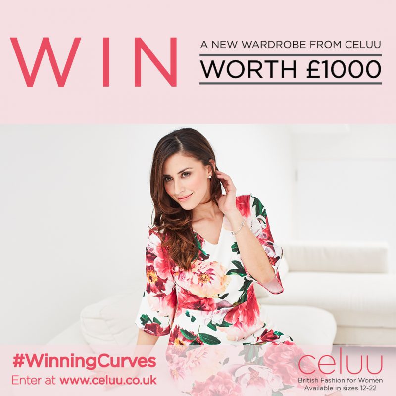 Win £1000 of clothes with Celuu
