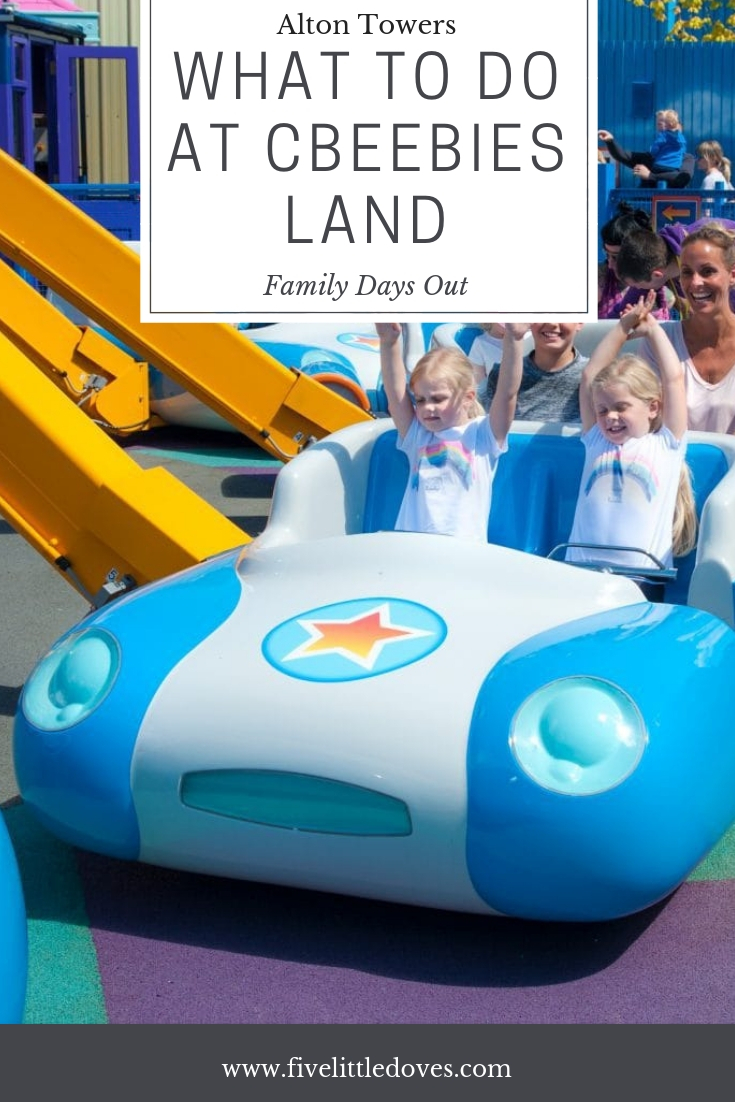 What To Do At Cbeebies Land | Alton Towers is an amazing place for thrill seekers.... but what about younger children? We visited the Cbeebies Land to find out what there is to do if you want to have the ultimate family day our with all their favourite TV characters www.fivelittledoves.com
