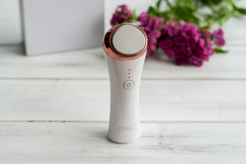 SENSSE Ultrasonic Facial bar: Review & Giveaway