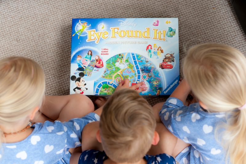 Surviving rainy days: Disney Eye Found It!