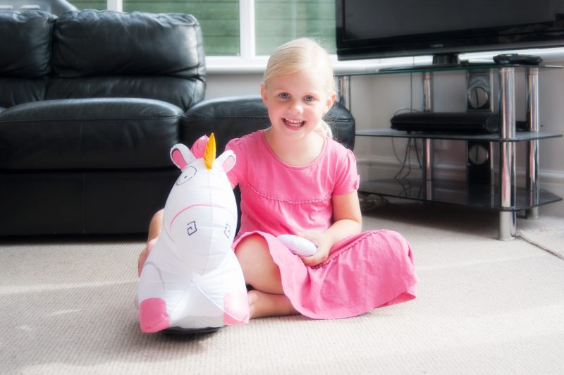 Despicable Me: Radio control inflatable Fluffy