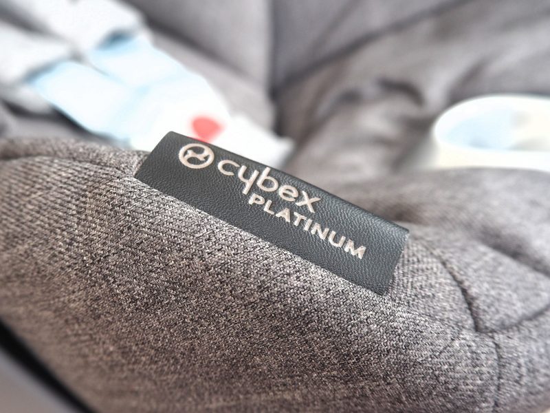 Review : Cybex Cloud Q infant car seat