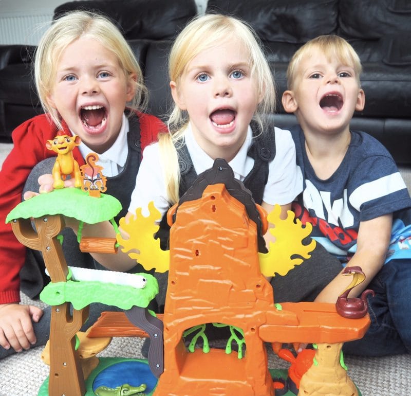 Review: Lion Guard Rise of Scar Playset