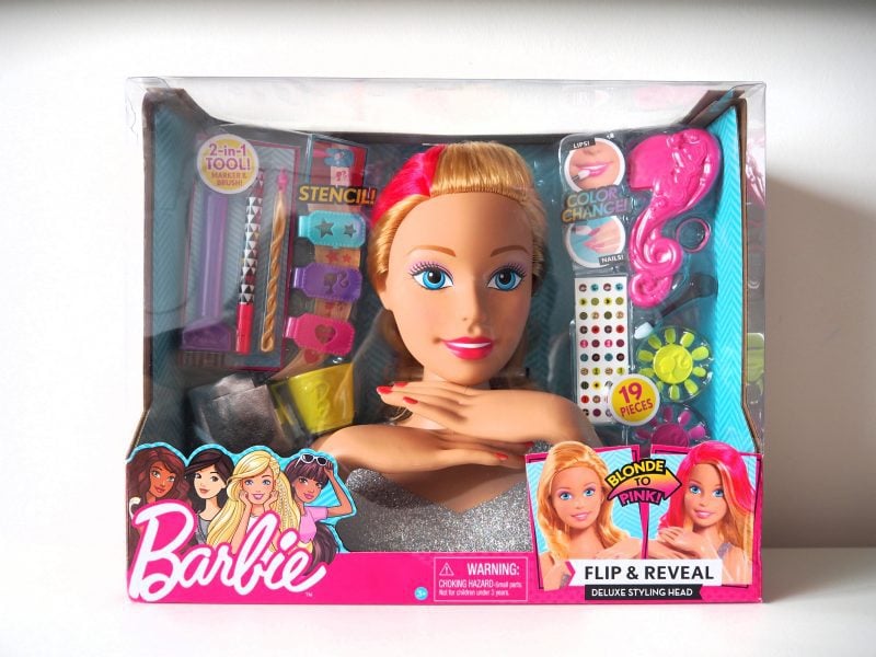 Review: Barbie Deluxe Styling Head