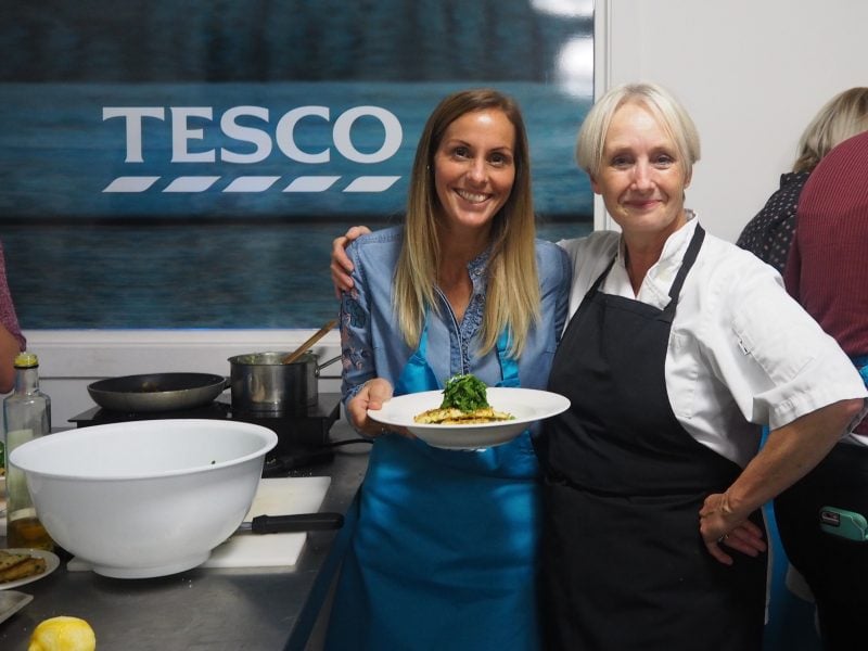 Going Lactose Free with Tesco