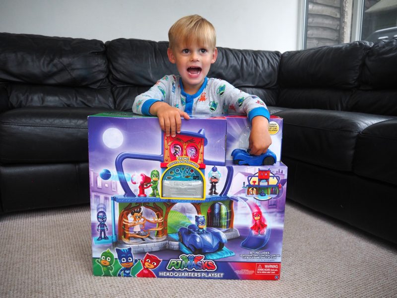 PJ Masks Headquarters play set