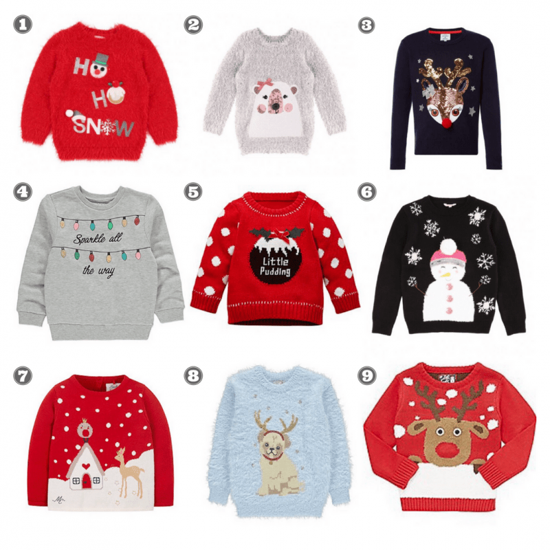 The best Christmas Jumpers for Kids