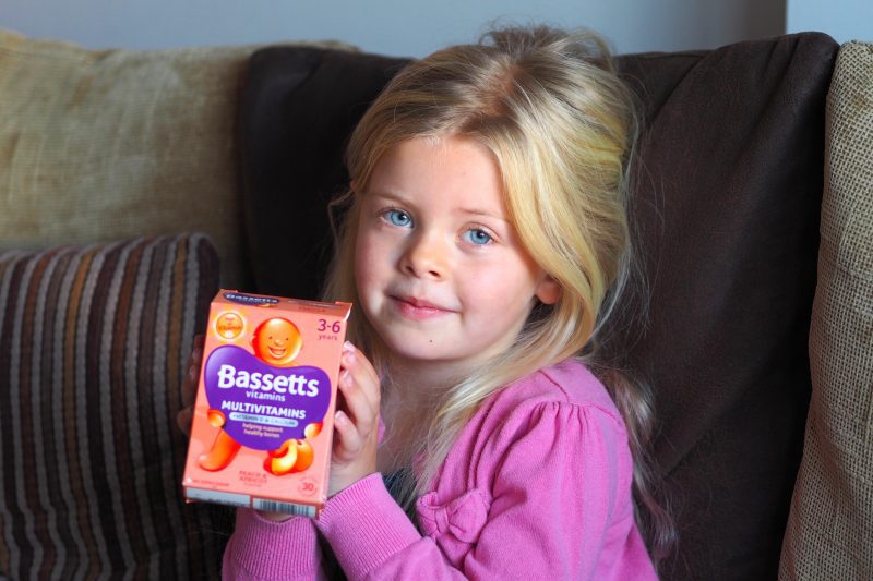 No dull days with Bassetts Multivitamins
