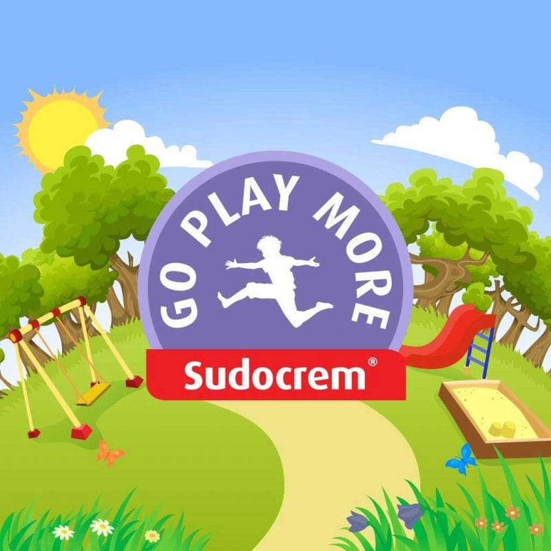 Sudocrem Go Play More 2: Win a Goody Bag!