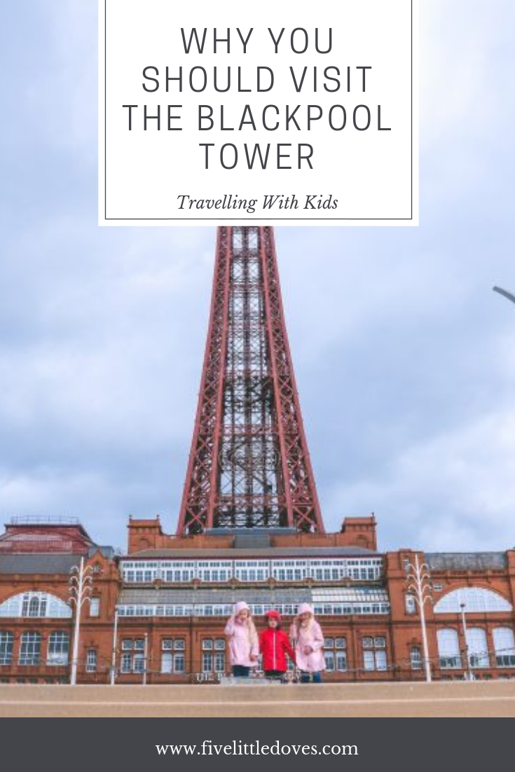 Why You Should Visit Blackpool Tower | Things have changed at Blackpool Tower and it now has eveyrthing you need for a fun family day out. There are family activities that everyone will enjoy - check out this post to find out what we got up to when we visited www.fivelittledoves.com