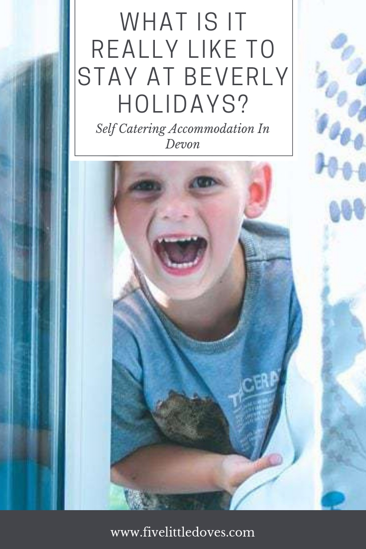 What Is It Really Like Tp Stay AT Beverly Holidays? | A Platinum caravan at Beverly holidays is what we stayed in this summer with 3 young children. I have given a Beverly Holidays accommodation review, as well as an overview of the facilities and atmosphere during our stay for a family holiday www.fivelittledoves.com