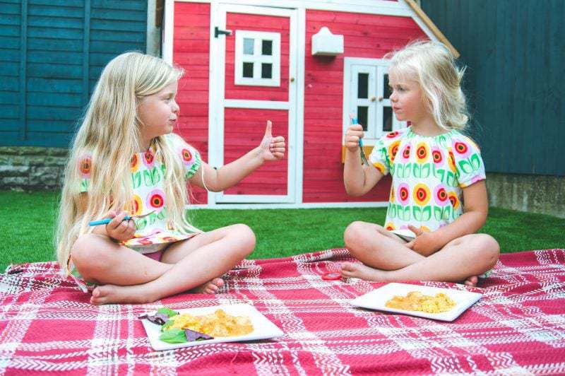 #TildaKids: Adding a little sunshine into our dinner!