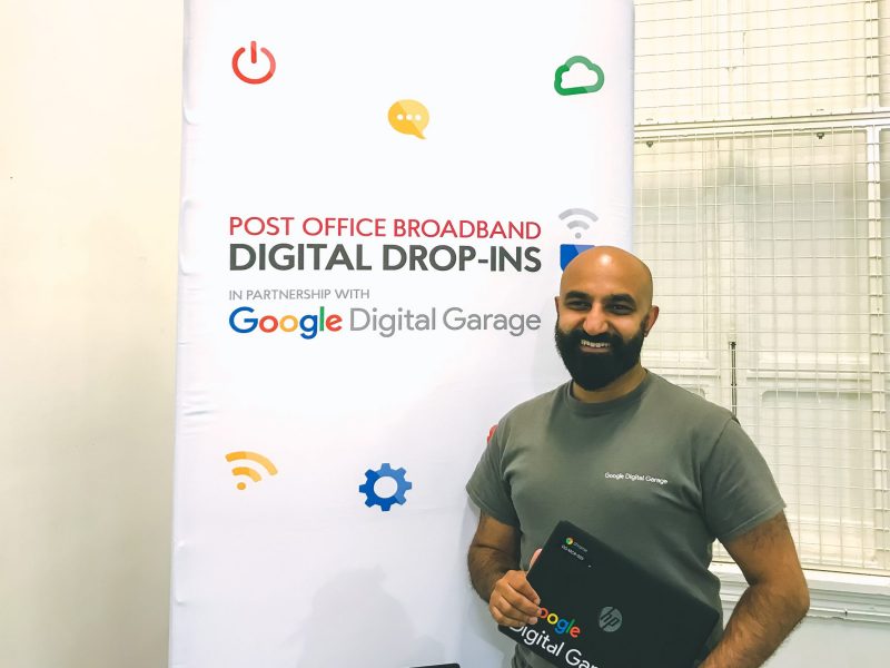 Digital Drop-In Service: Boosting the Nation’s Digital Confidence