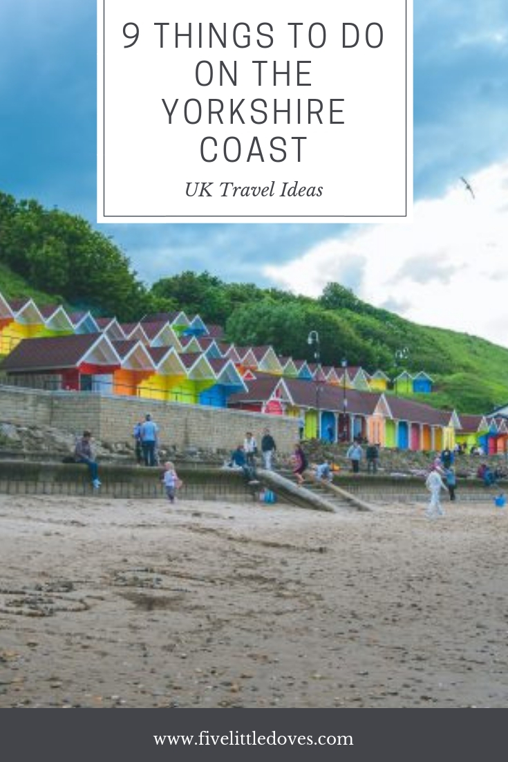 9 Things To Do On The Yorkshire Coast | If you have having a holiday in Yorkshire then you don't want to miss these 9 activities that the whole family will enjoy www.fivelittledoves.com