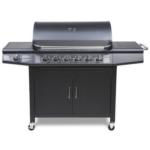 ** WIN ** CosmoGrill™ 6+1 Deluxe Gas Burner Grill BBQ