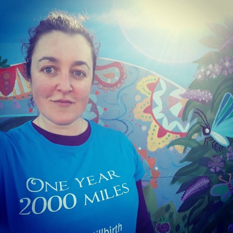 SANDS Awareness Month: Cate’s Story – 2000 miles