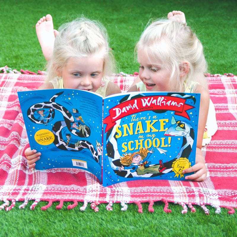 *WIN* There’s a snake in my school by David Walliams