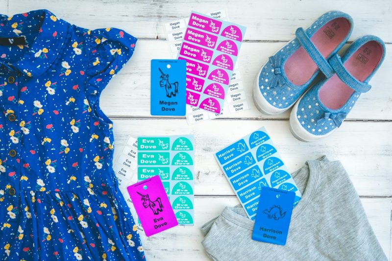 Labels4Kids: Because Kids Lose Stuff
