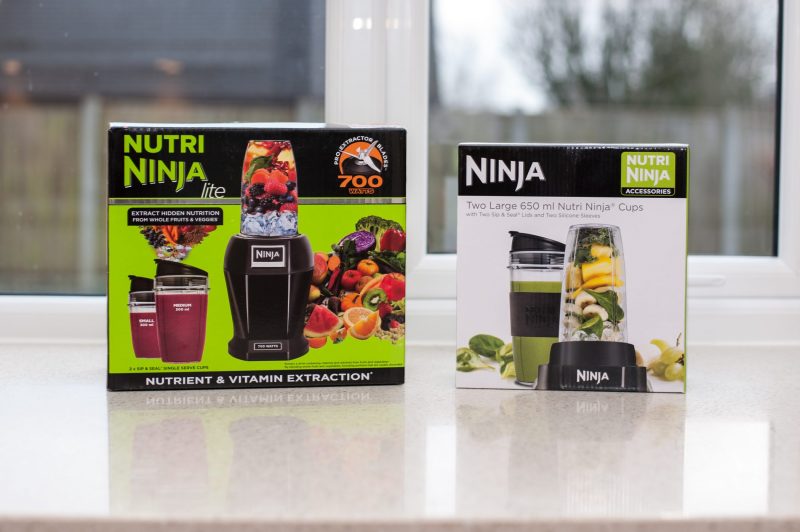 Review & Giveaway: Nutri Ninja Lite & Accessories
