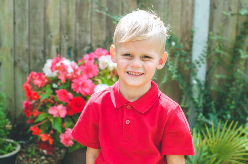 For Harry, On Your First Day Of Primary School