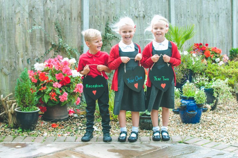 Back to school with Tesco F&F Uniforms
