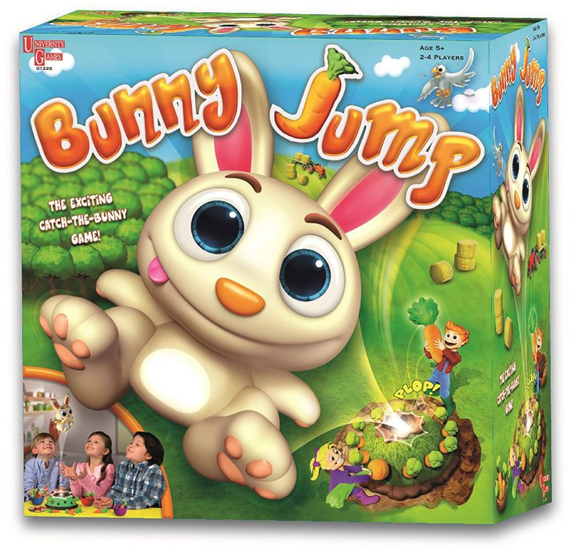 University Games: Bunny Jump & Googly Eyes ** WIN **