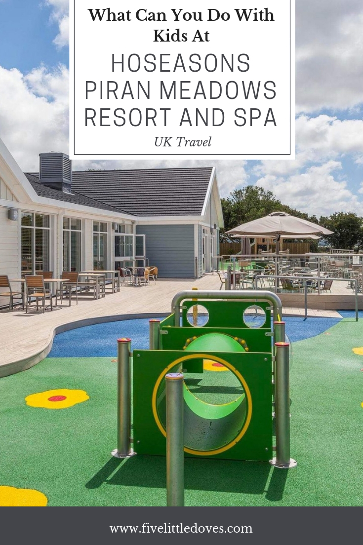 What Can You Do With Kids At Hoseasons Piran Meadows Resort And Spa | Have a staycation with the family at a Hoseasons holiday home. We stayed as a family of 6 and enjoy the spacious home. With lots of activities for children and adults to keep everyone occupied and having fun www.fivelittledoves.com