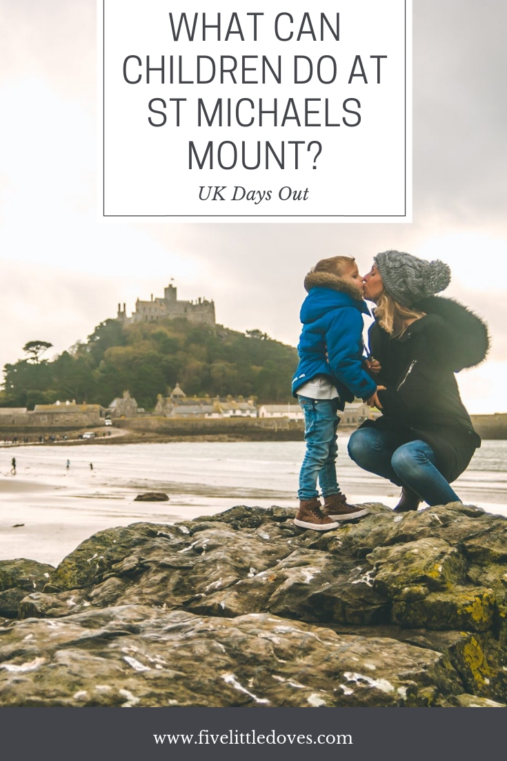 What Can Children Do At St Michaels Mount? | A day out with kids to st michaels mount can be perfect. These are the best activities for children that we could find. A family holiday in the UK full of fun activities for the whole family www.fivelittledoves.com