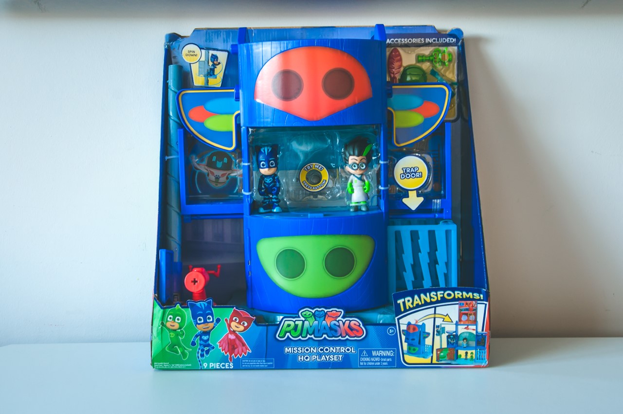 PJ Masks HQ Review & Giveaway
