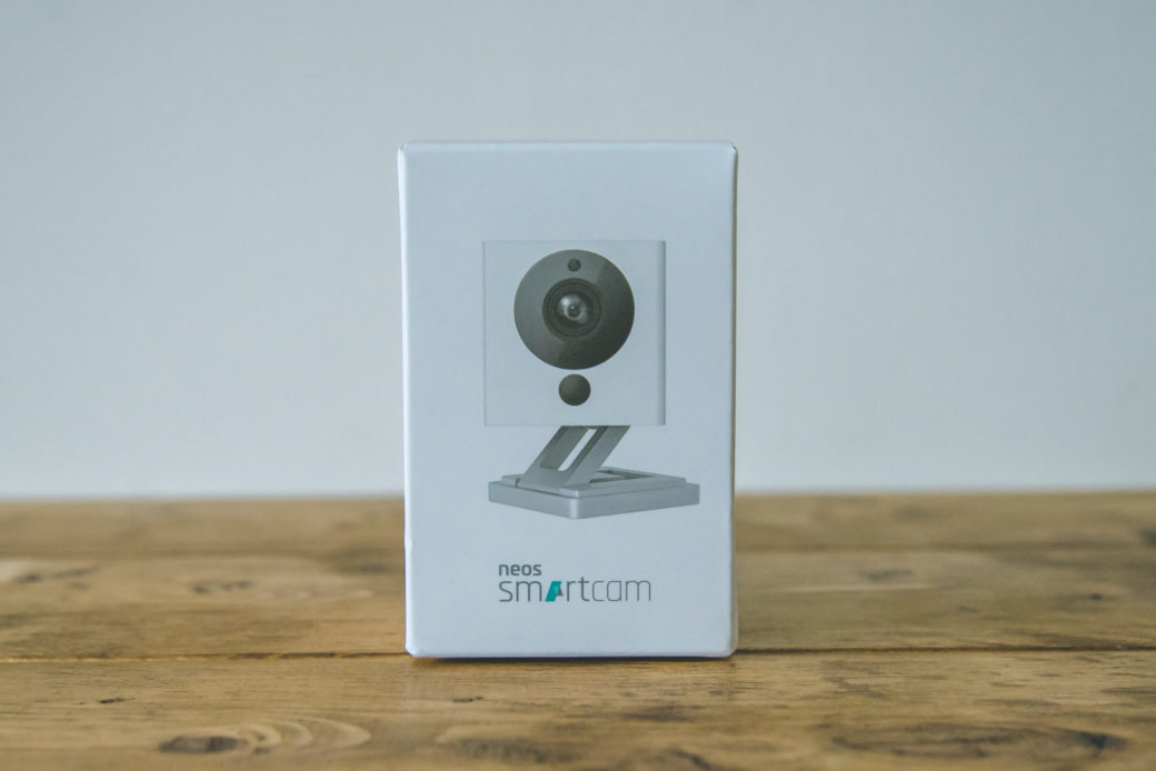 Neos Smart Camera Feeling more secure in our home with Neos SmartCam