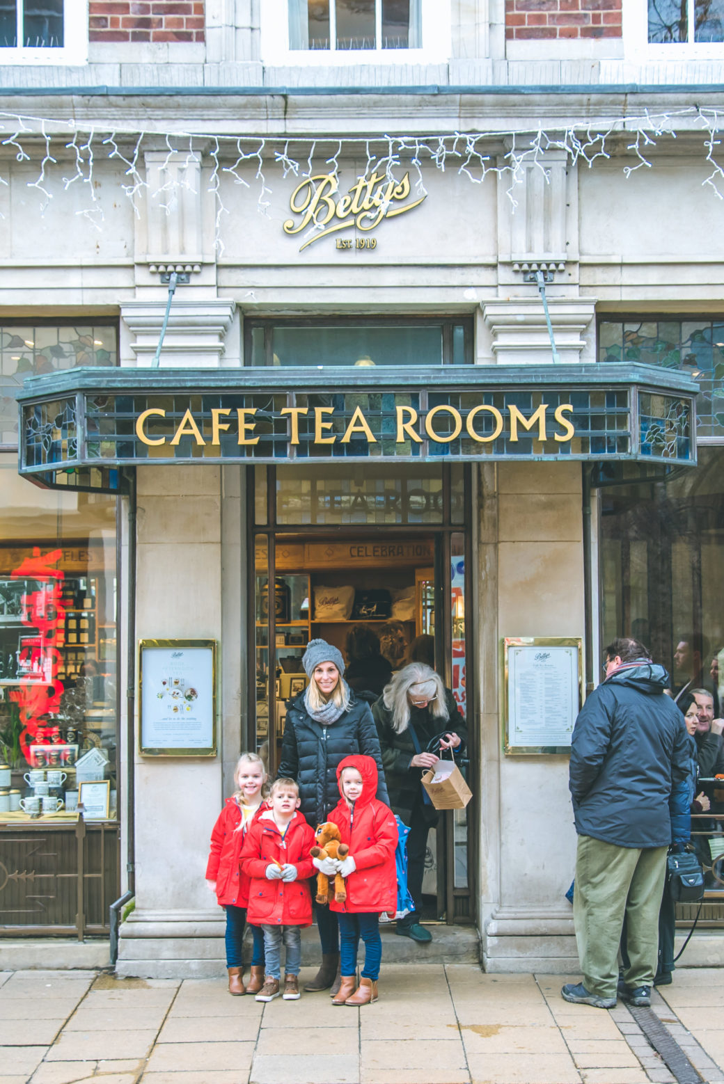 Bettys Tea Rooms: Lady Betty Afternoon Tea