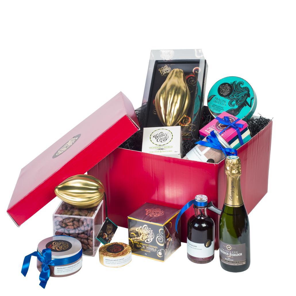 ** WIN ** Willies Cacao Chocolate Hamper