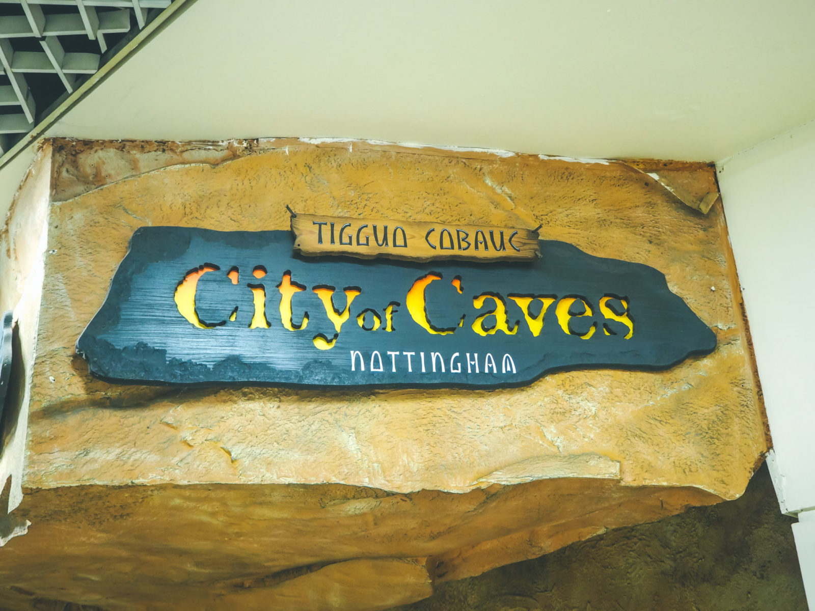 Visit Nottingham City Of Caves Tour