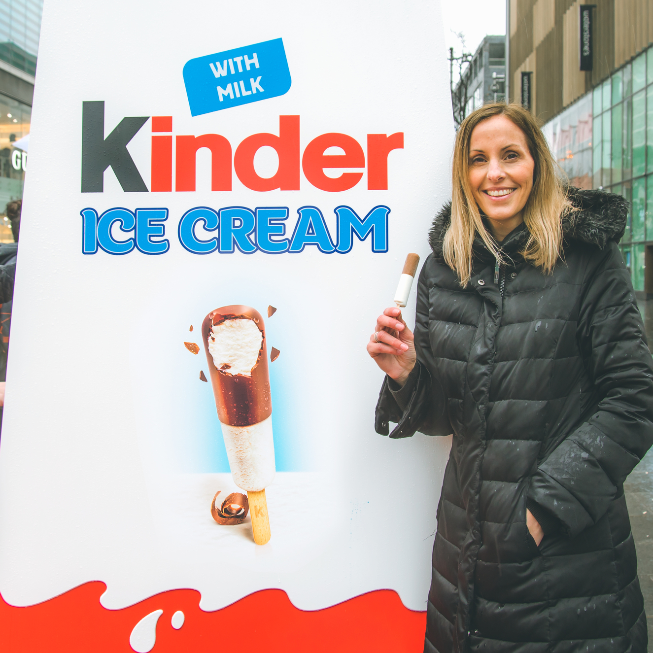 A Taste of Summer with the Kinder Ice Cream Memory Box
