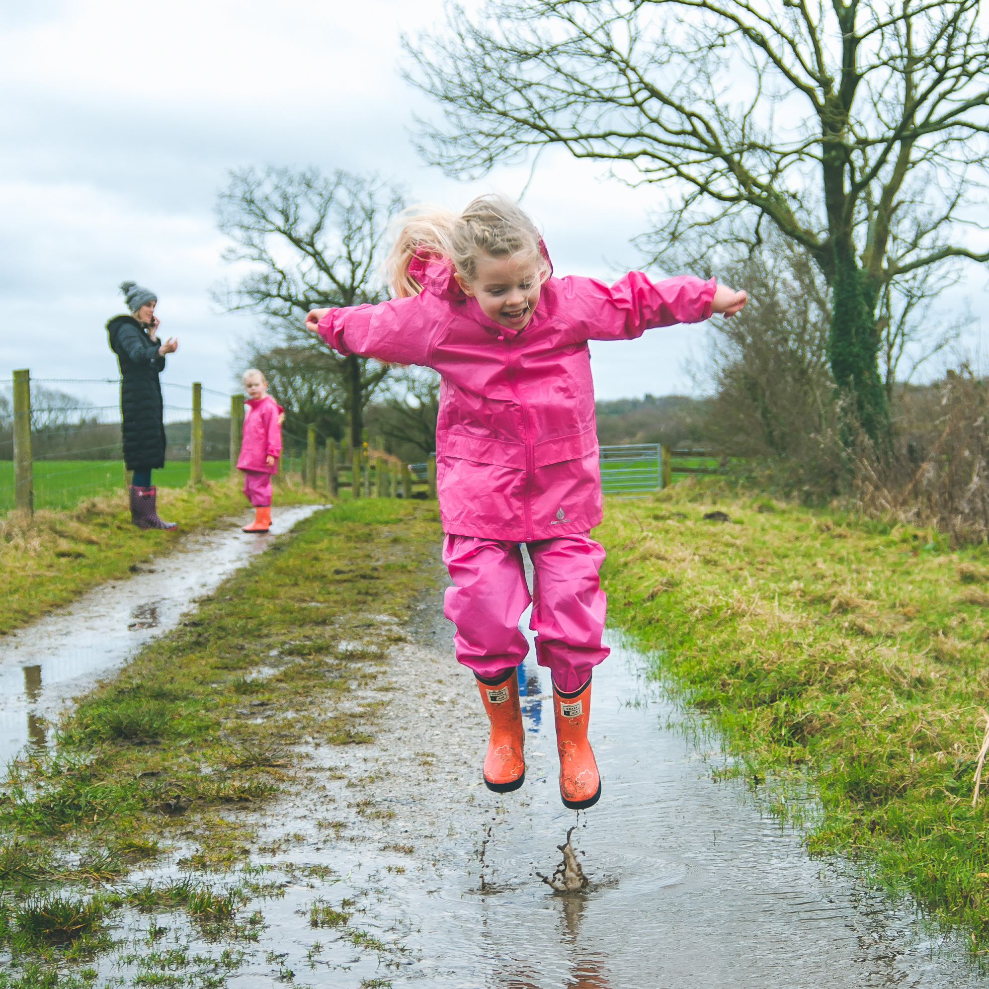 Getting Outdoors With Kids Whatever The Weather