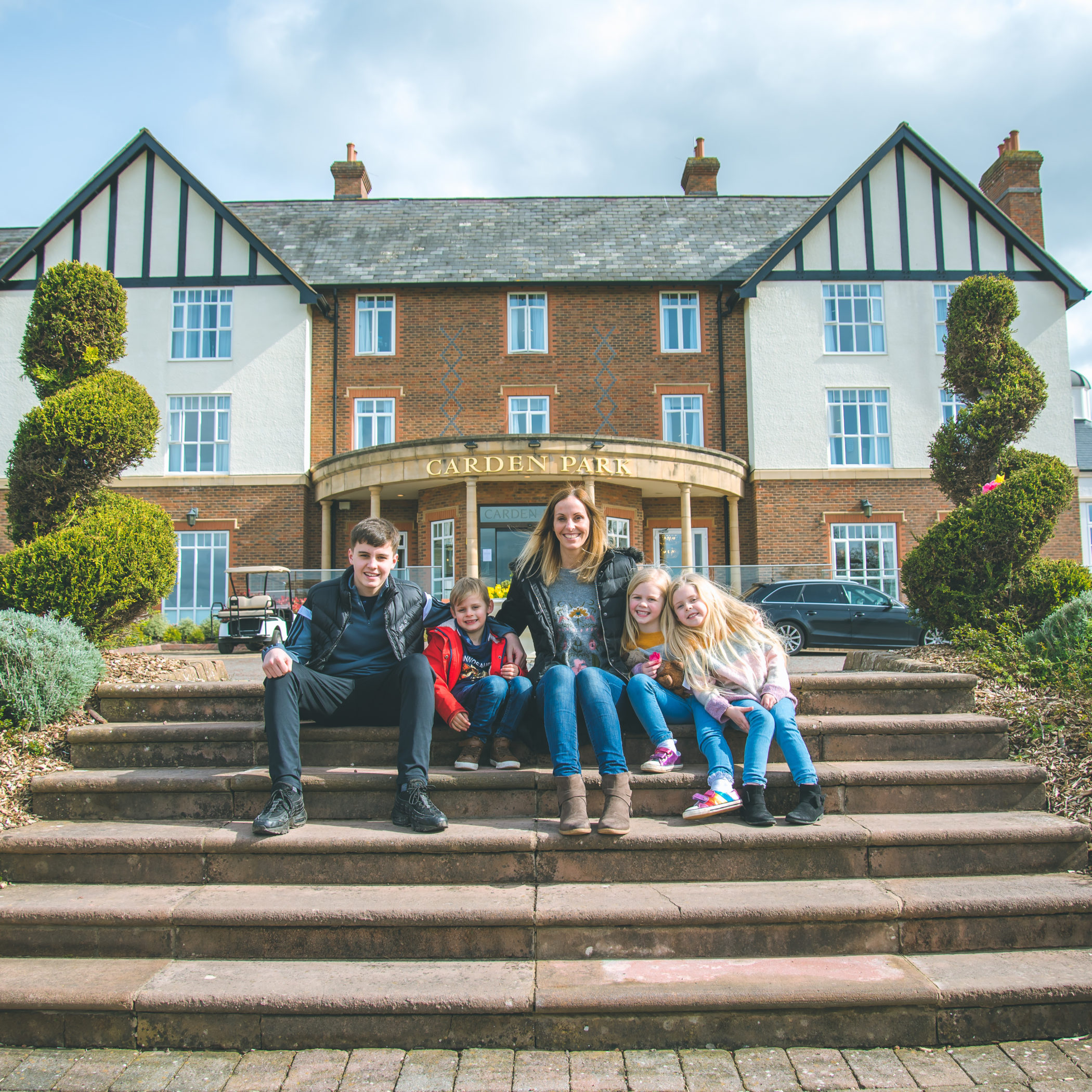 A Family Stay at Carden Park Hotel & Spa