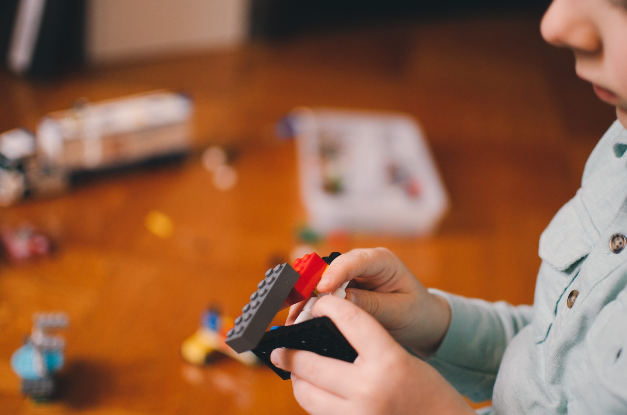 The Benefits of Early Years Construction Sets
