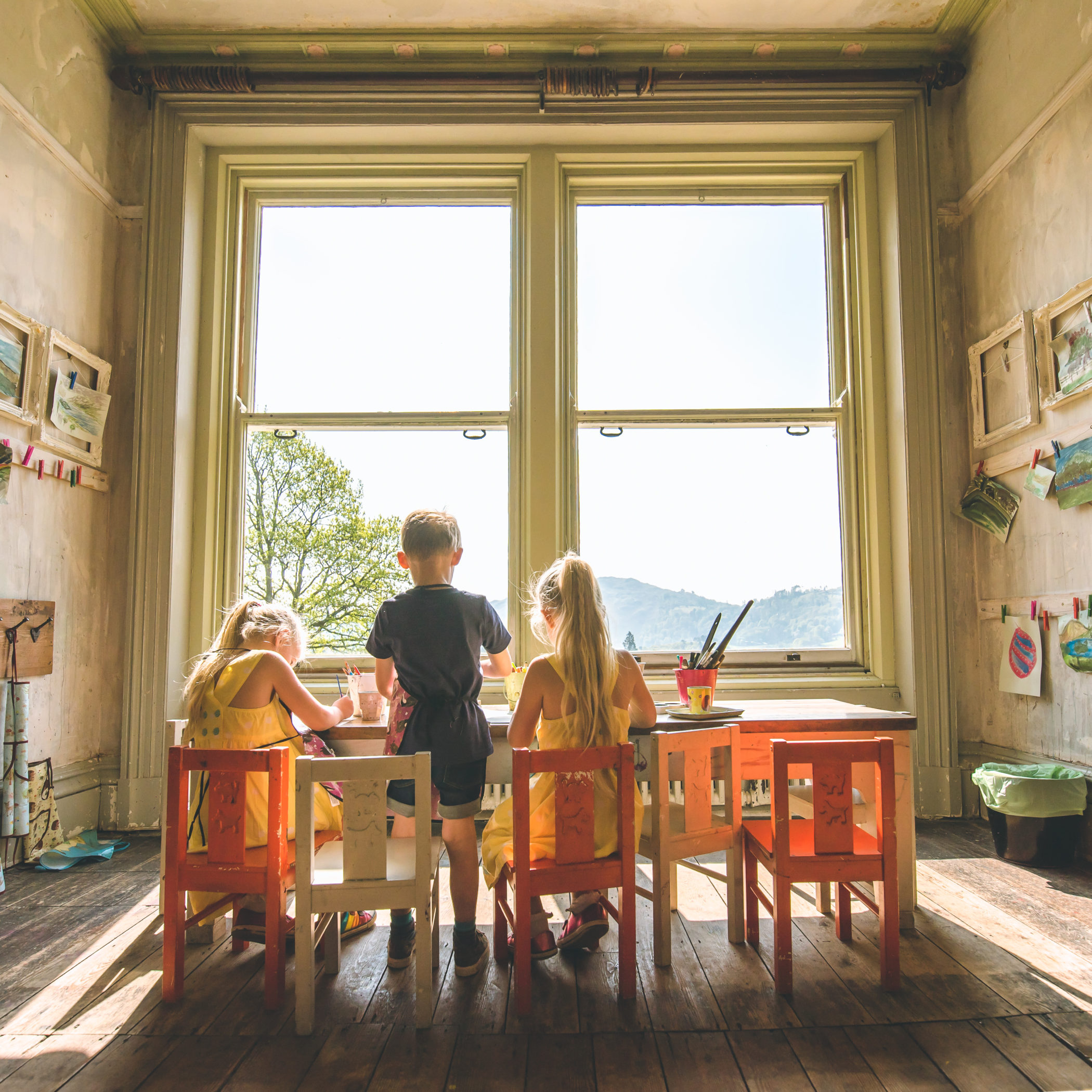 Visit The Lake District: Allan Bank & Grasmere