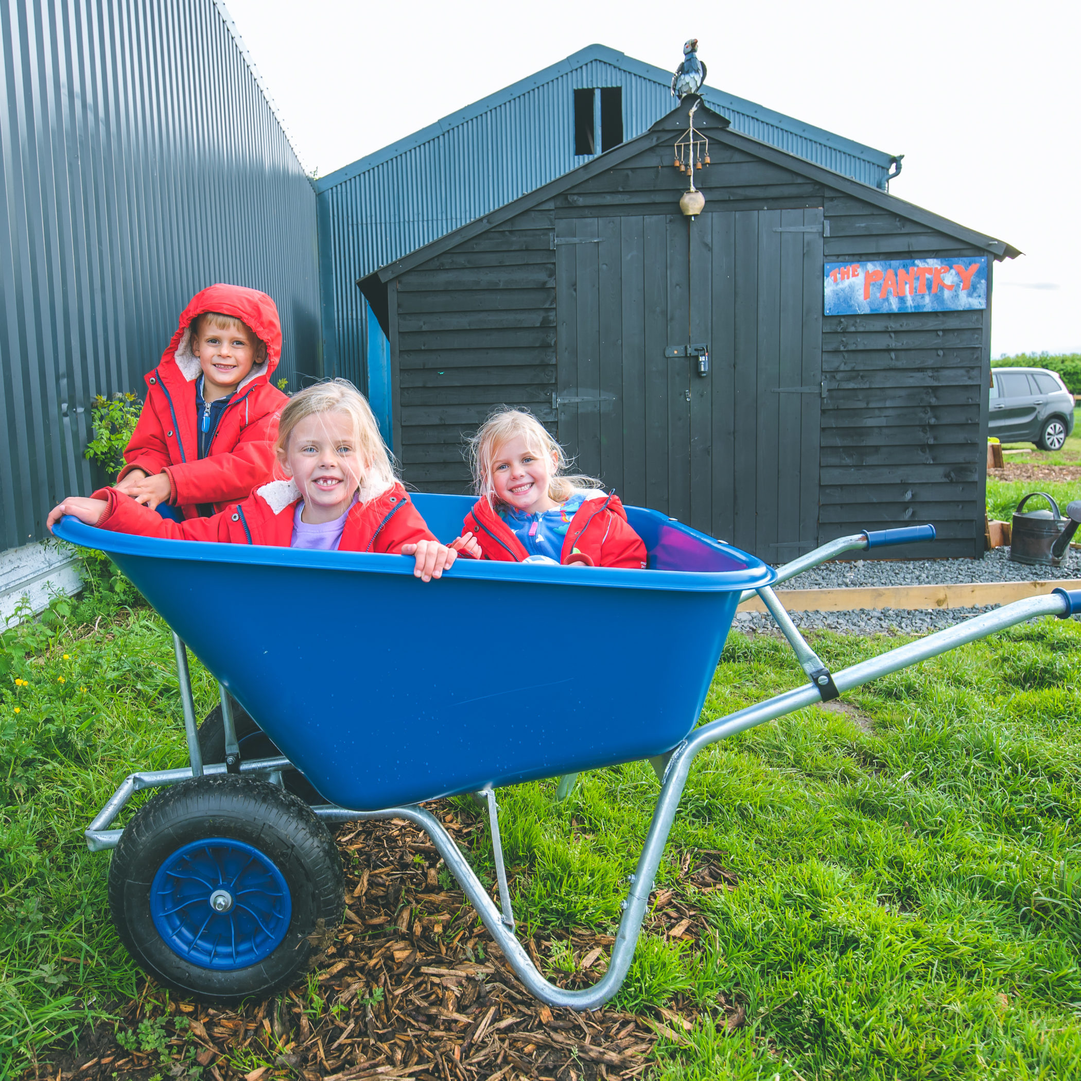 Featherdown Farms: The Perfect Getaway