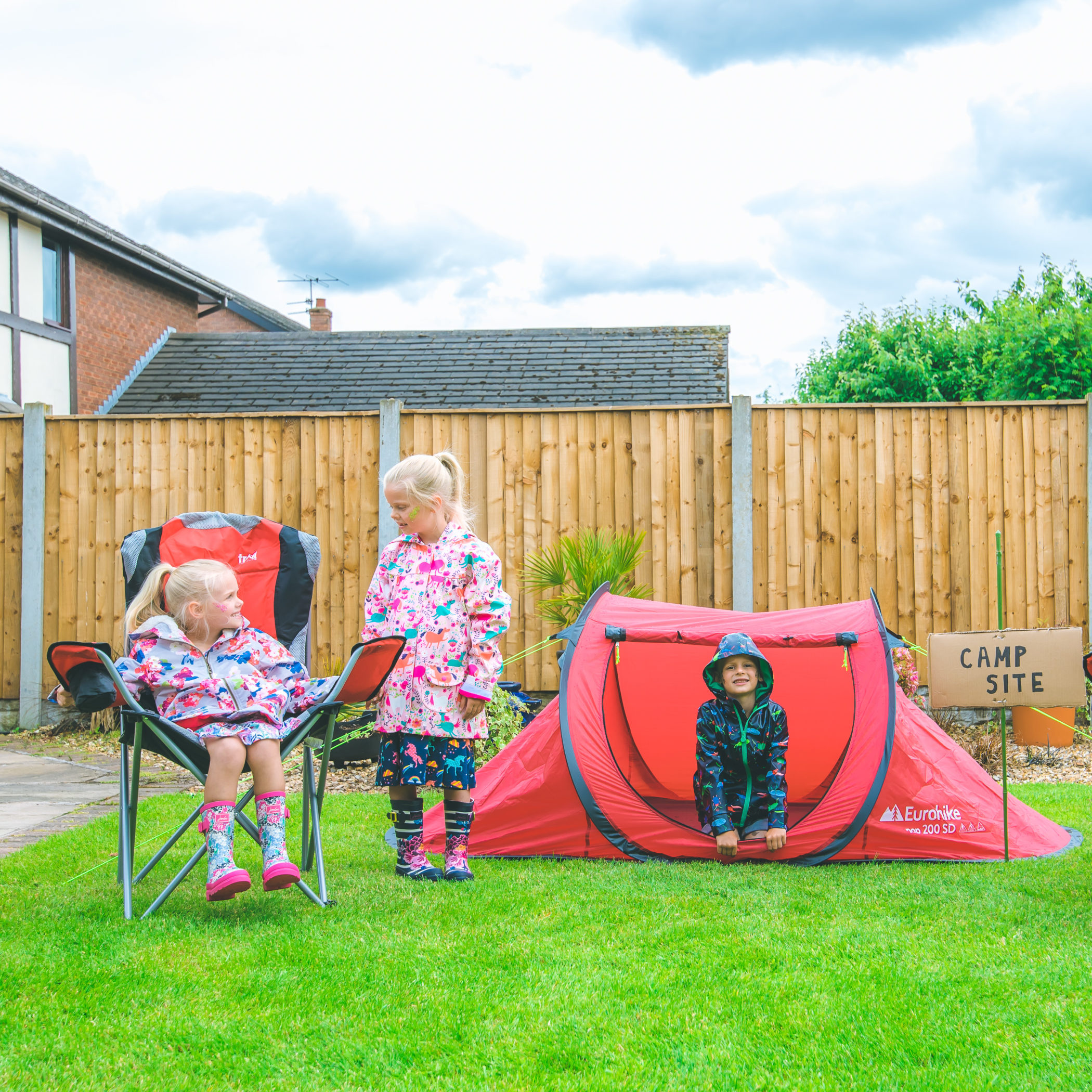Ad | Planning an at home family festival with eBay