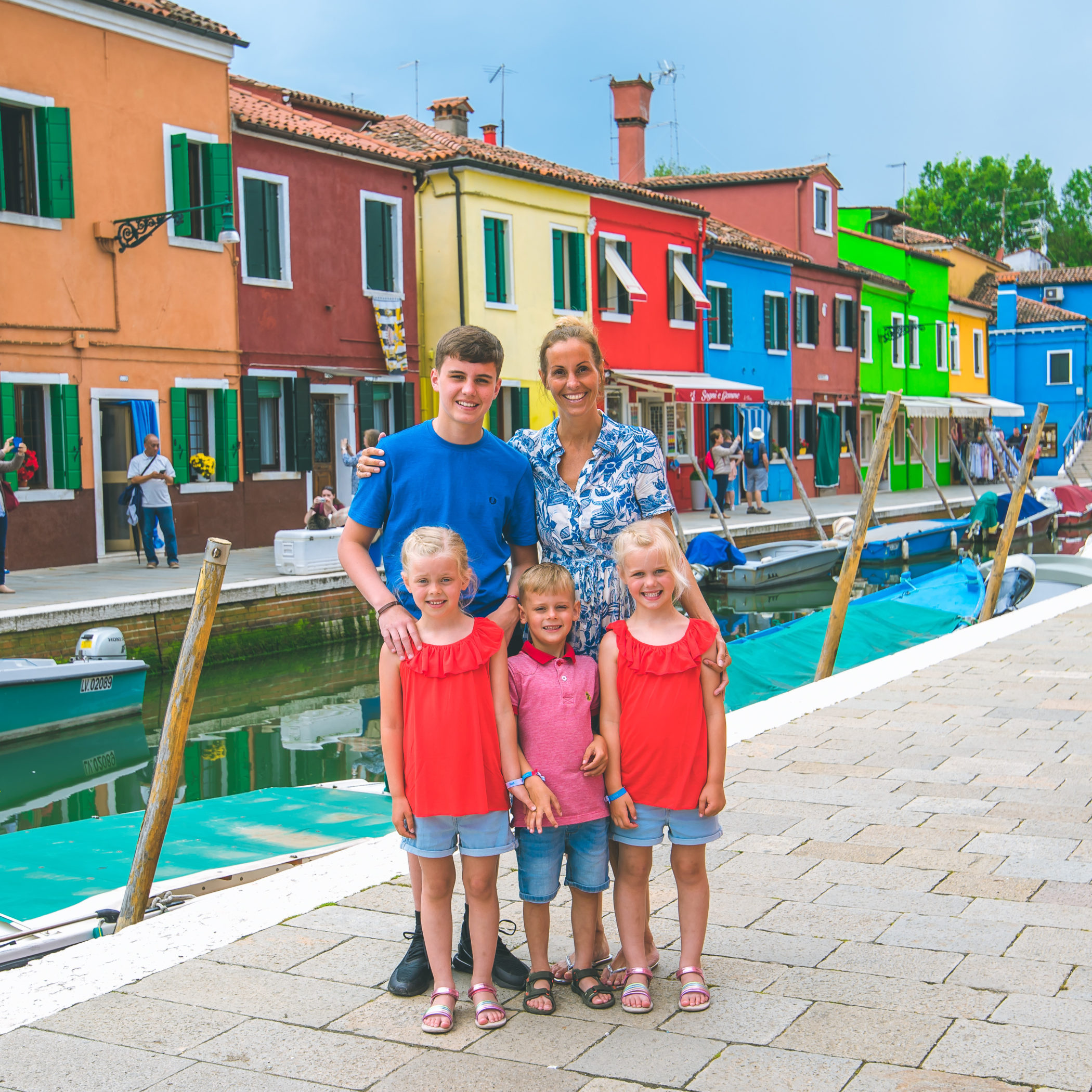 A letter to my children as I leave you for 13 days…..