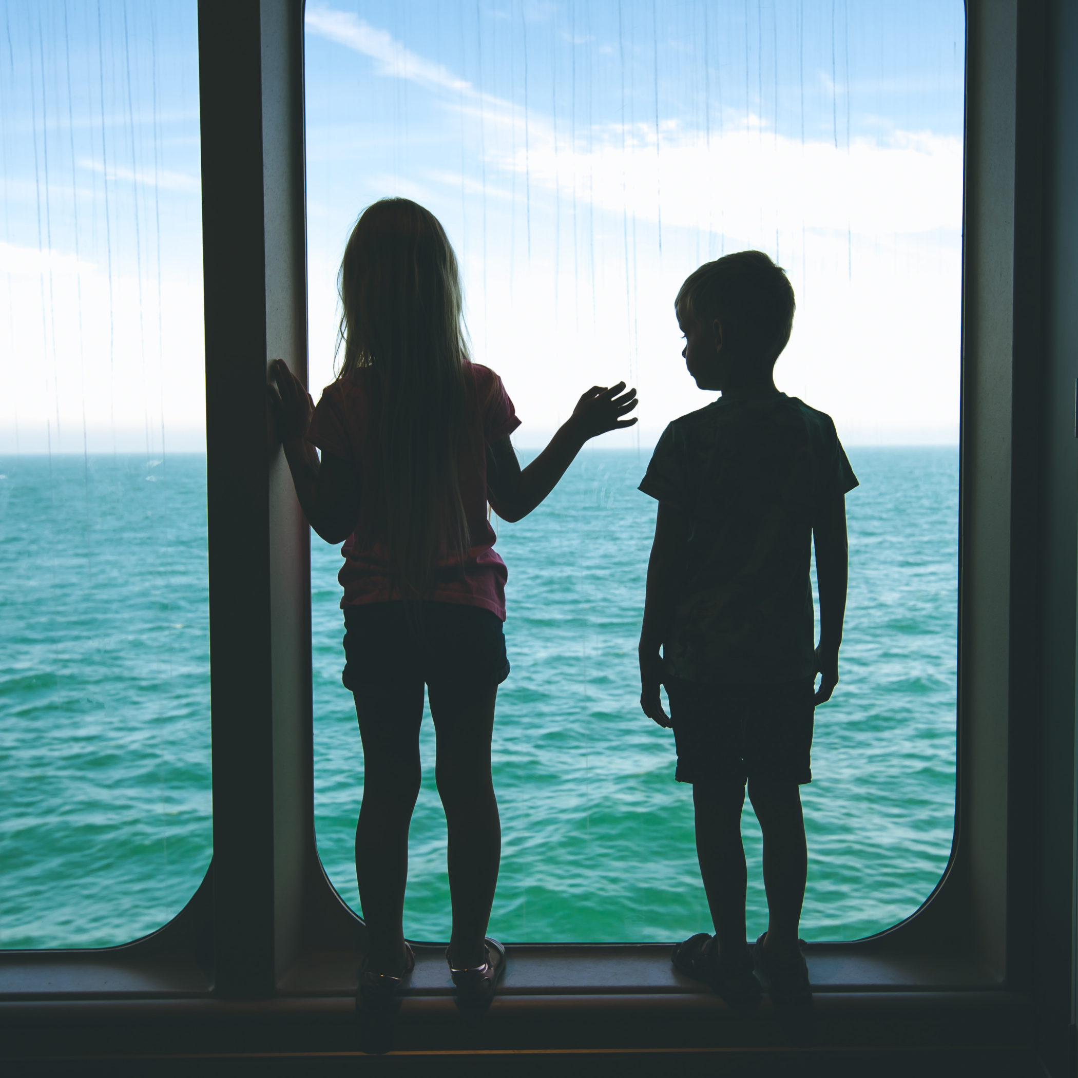 Our Summer Road Trip: Setting sail