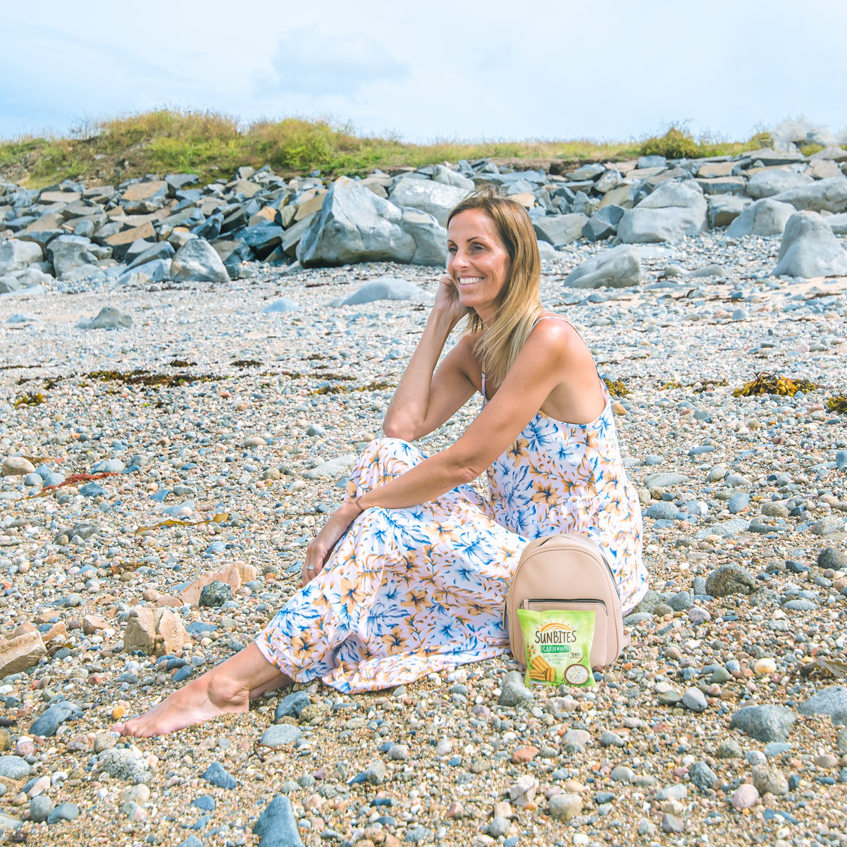 #AD Our top tips for travelling as a family with Sunbites