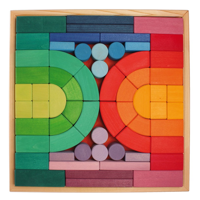 ** WIN ** Grimm’s Large Romanesque Building Set £199